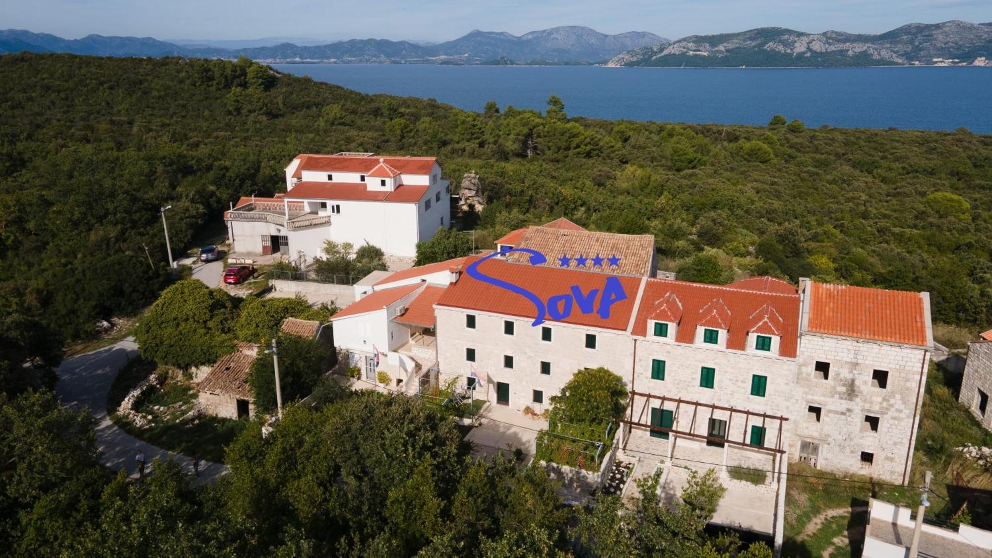Apartmani Peljesac Sova Sreser Exterior foto